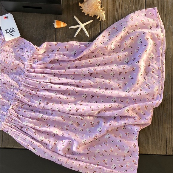 🌴🌼BILLABONG- FALLING FOR IT DRESS🌼🌴 - Picture 4 of 8